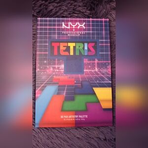 NYX Tetris 80 Pan Eyeshadow Palette 2021